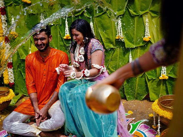 Gayatri and Rutesh&apos;s wedding in Chittoor, Andhra Pradesh 21