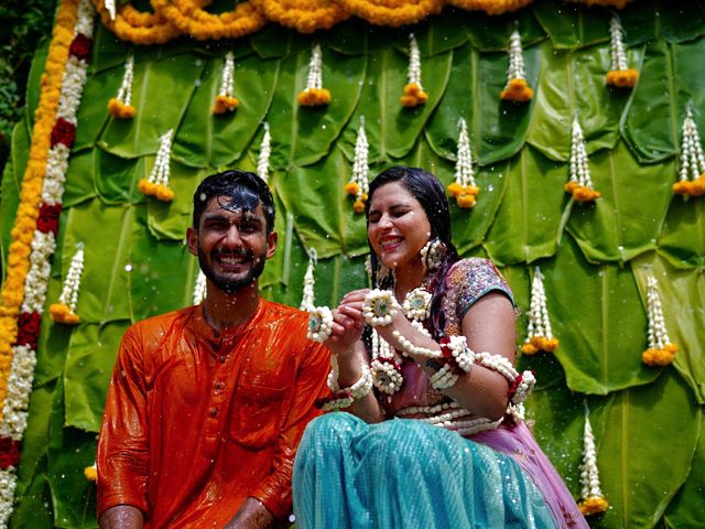 Gayatri and Rutesh&apos;s wedding in Chittoor, Andhra Pradesh 22