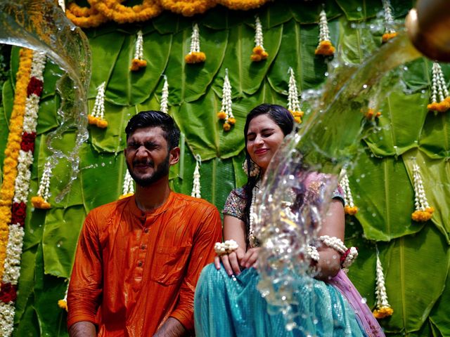 Gayatri and Rutesh&apos;s wedding in Chittoor, Andhra Pradesh 23