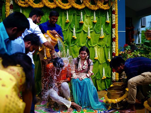 Gayatri and Rutesh&apos;s wedding in Chittoor, Andhra Pradesh 24