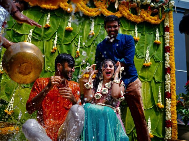 Gayatri and Rutesh&apos;s wedding in Chittoor, Andhra Pradesh 25