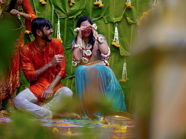 Gayatri and Rutesh&apos;s wedding in Chittoor, Andhra Pradesh 32