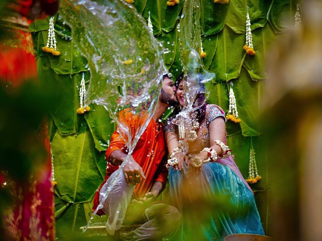 Gayatri and Rutesh&apos;s wedding in Chittoor, Andhra Pradesh 33