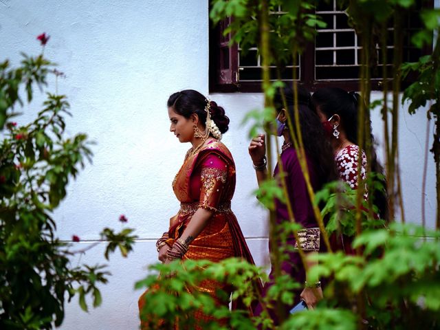 Gayatri and Rutesh&apos;s wedding in Chittoor, Andhra Pradesh 36