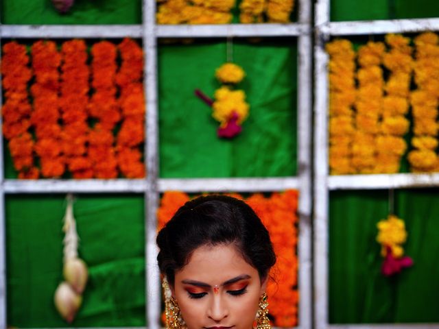 Gayatri and Rutesh&apos;s wedding in Chittoor, Andhra Pradesh 38
