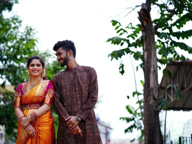 Gayatri and Rutesh&apos;s wedding in Chittoor, Andhra Pradesh 45