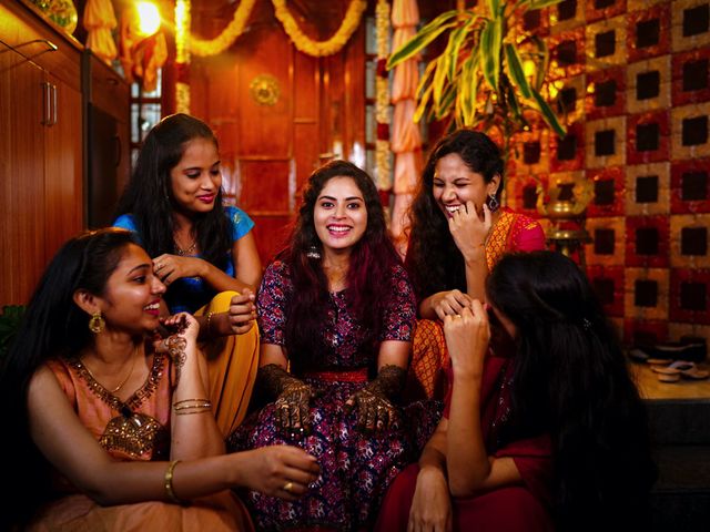 Gayatri and Rutesh's wedding in Chittoor, Andhra Pradesh 53