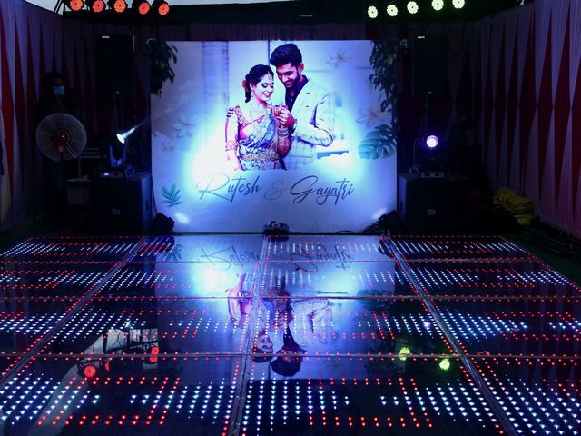 Gayatri and Rutesh's wedding in Chittoor, Andhra Pradesh 66