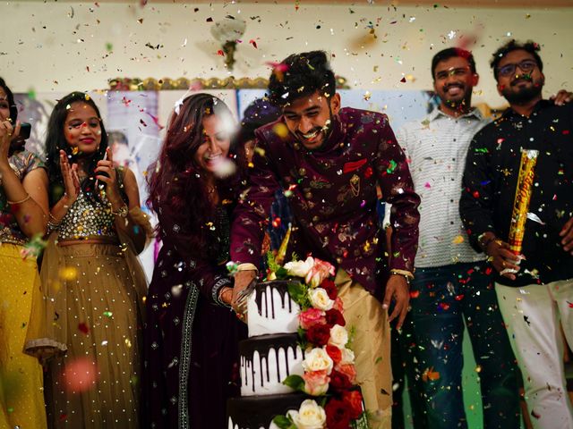 Gayatri and Rutesh&apos;s wedding in Chittoor, Andhra Pradesh 79