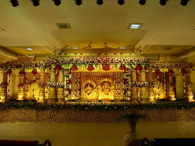 Gayatri and Rutesh&apos;s wedding in Chittoor, Andhra Pradesh 80