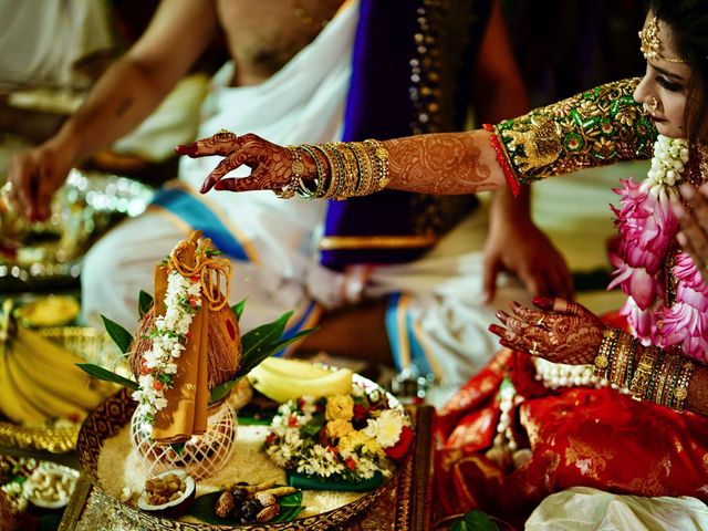 Gayatri and Rutesh&apos;s wedding in Chittoor, Andhra Pradesh 102