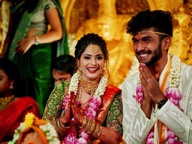 Gayatri and Rutesh&apos;s wedding in Chittoor, Andhra Pradesh 104