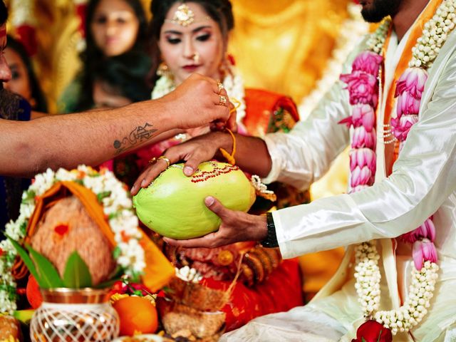 Gayatri and Rutesh&apos;s wedding in Chittoor, Andhra Pradesh 105
