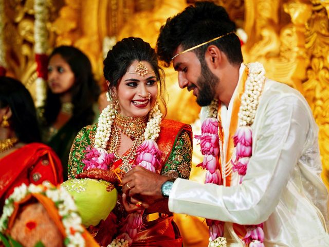 Gayatri and Rutesh&apos;s wedding in Chittoor, Andhra Pradesh 106
