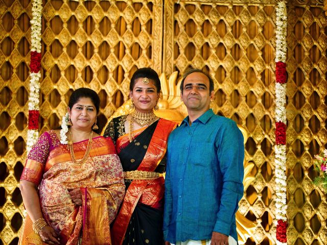 Gayatri and Rutesh&apos;s wedding in Chittoor, Andhra Pradesh 107