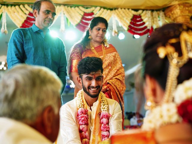 Gayatri and Rutesh&apos;s wedding in Chittoor, Andhra Pradesh 111