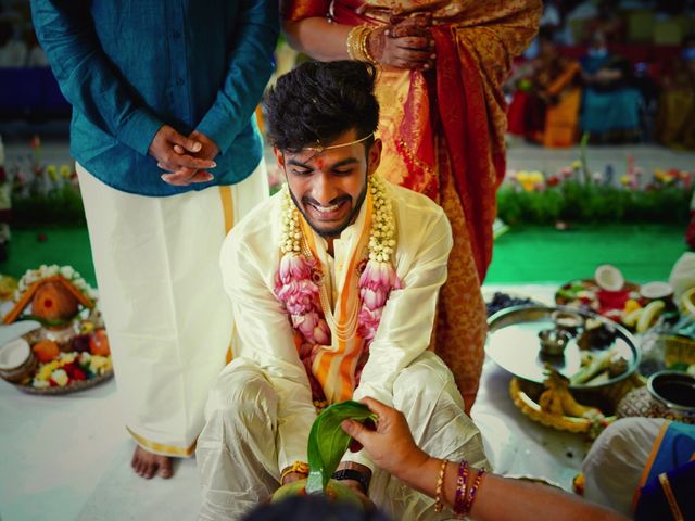 Gayatri and Rutesh&apos;s wedding in Chittoor, Andhra Pradesh 112