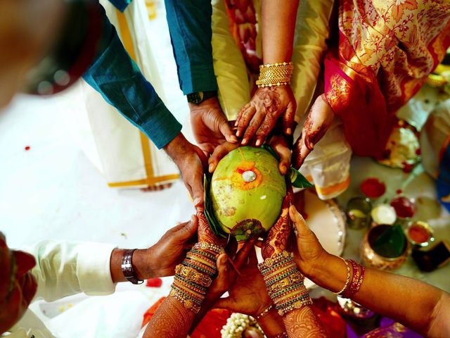 Gayatri and Rutesh&apos;s wedding in Chittoor, Andhra Pradesh 113