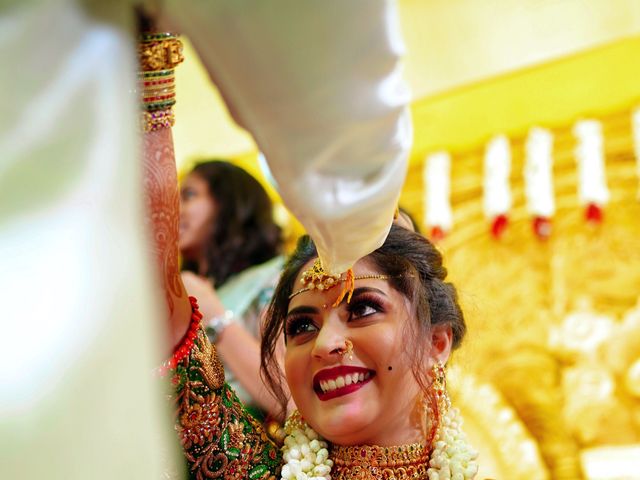 Gayatri and Rutesh&apos;s wedding in Chittoor, Andhra Pradesh 115