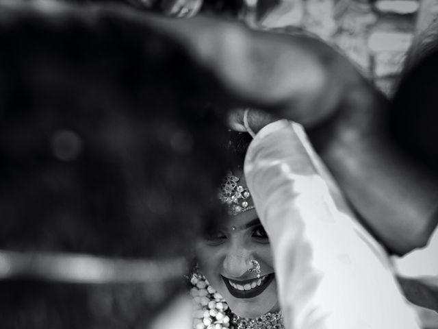 Gayatri and Rutesh&apos;s wedding in Chittoor, Andhra Pradesh 116