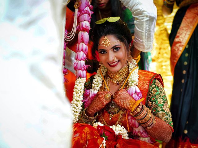 Gayatri and Rutesh&apos;s wedding in Chittoor, Andhra Pradesh 120