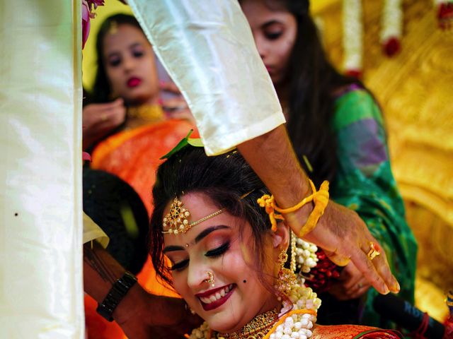 Gayatri and Rutesh&apos;s wedding in Chittoor, Andhra Pradesh 121