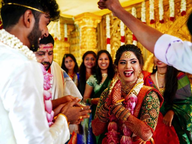 Gayatri and Rutesh&apos;s wedding in Chittoor, Andhra Pradesh 122
