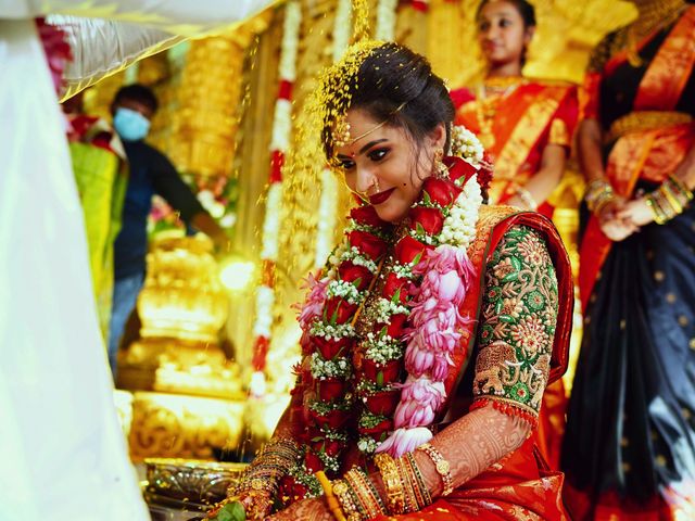 Gayatri and Rutesh&apos;s wedding in Chittoor, Andhra Pradesh 123