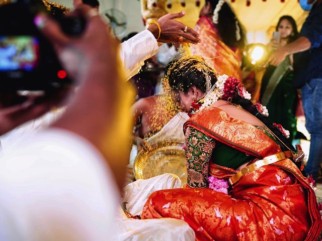 Gayatri and Rutesh&apos;s wedding in Chittoor, Andhra Pradesh 125