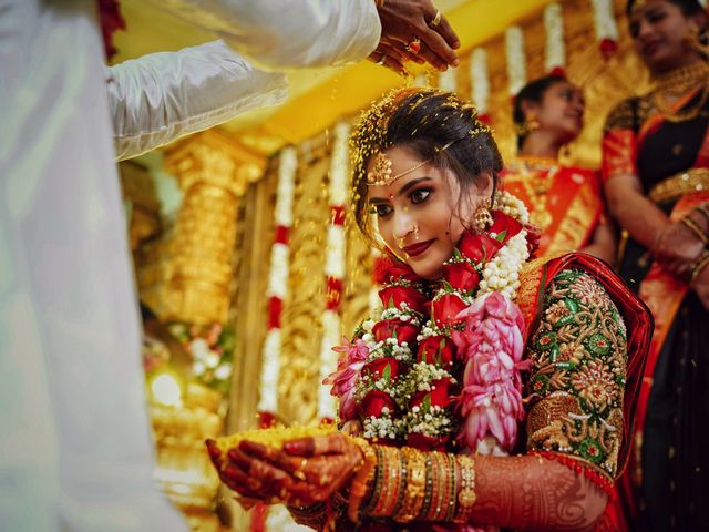 Gayatri and Rutesh&apos;s wedding in Chittoor, Andhra Pradesh 126