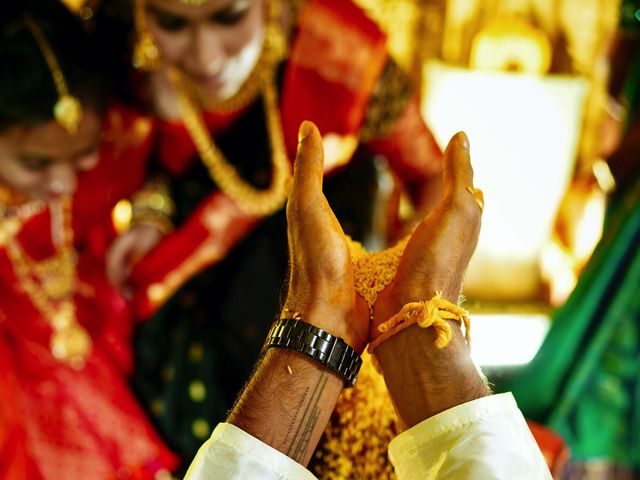 Gayatri and Rutesh&apos;s wedding in Chittoor, Andhra Pradesh 127