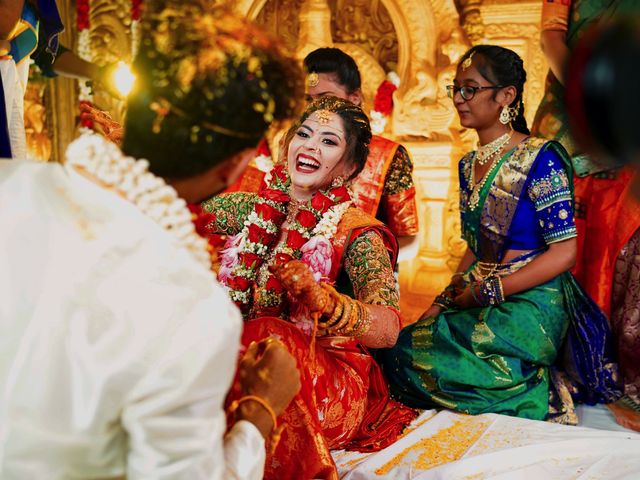 Gayatri and Rutesh&apos;s wedding in Chittoor, Andhra Pradesh 130