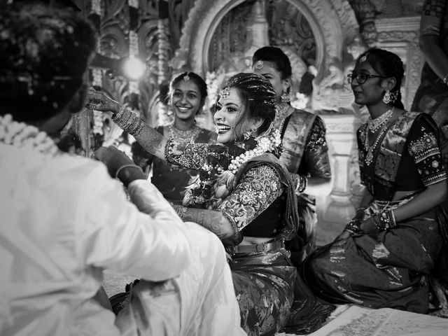 Gayatri and Rutesh&apos;s wedding in Chittoor, Andhra Pradesh 131