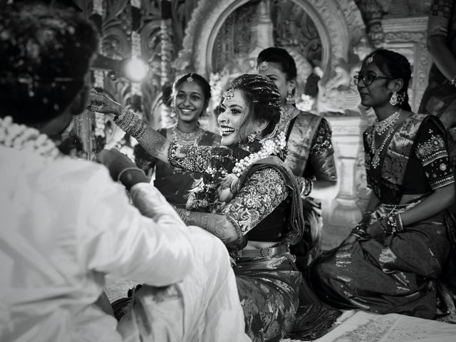 Gayatri and Rutesh's wedding in Chittoor, Andhra Pradesh 131