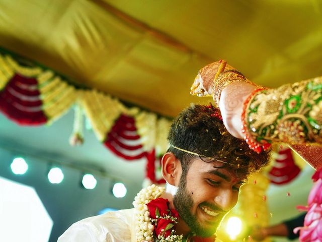 Gayatri and Rutesh&apos;s wedding in Chittoor, Andhra Pradesh 132