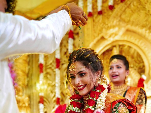 Gayatri and Rutesh&apos;s wedding in Chittoor, Andhra Pradesh 133