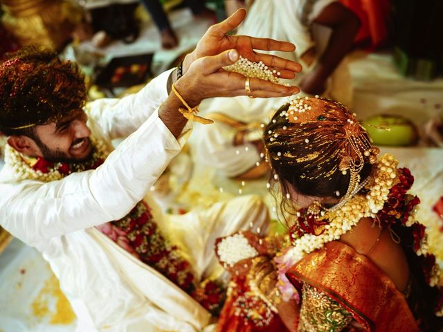 Gayatri and Rutesh&apos;s wedding in Chittoor, Andhra Pradesh 134