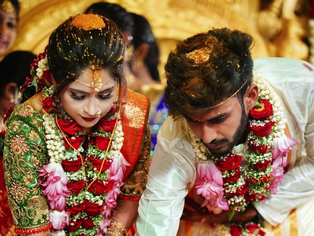 Gayatri and Rutesh&apos;s wedding in Chittoor, Andhra Pradesh 137