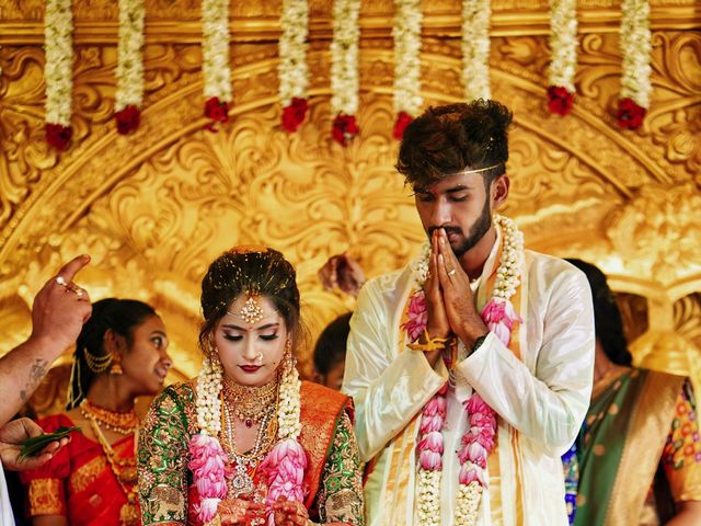 Gayatri and Rutesh&apos;s wedding in Chittoor, Andhra Pradesh 138
