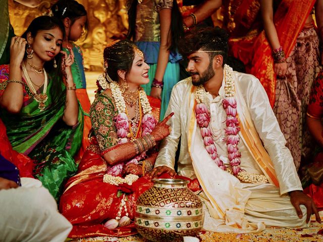 Gayatri and Rutesh&apos;s wedding in Chittoor, Andhra Pradesh 143