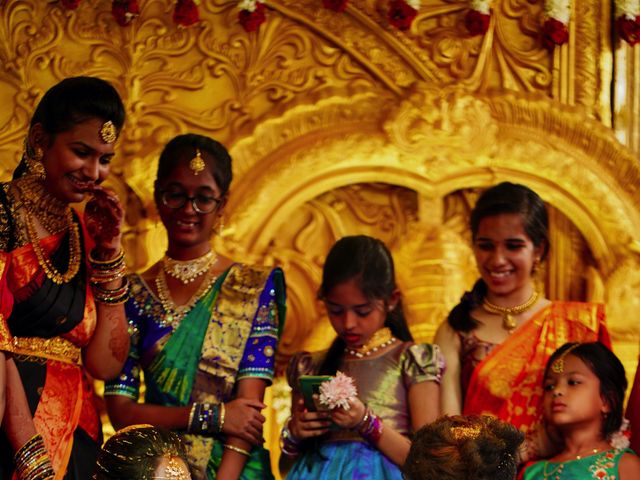 Gayatri and Rutesh&apos;s wedding in Chittoor, Andhra Pradesh 144