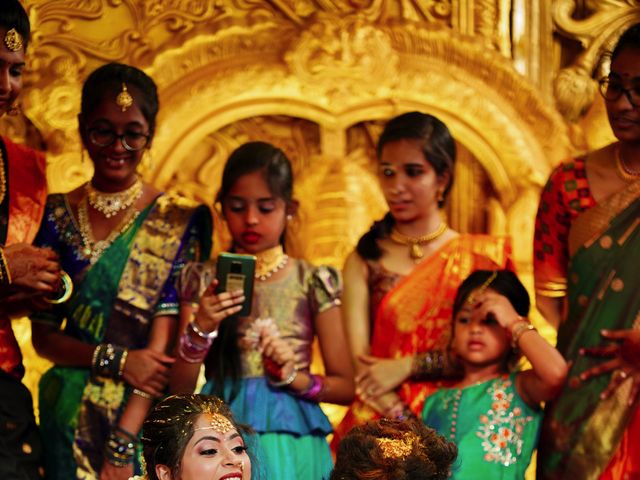Gayatri and Rutesh&apos;s wedding in Chittoor, Andhra Pradesh 145