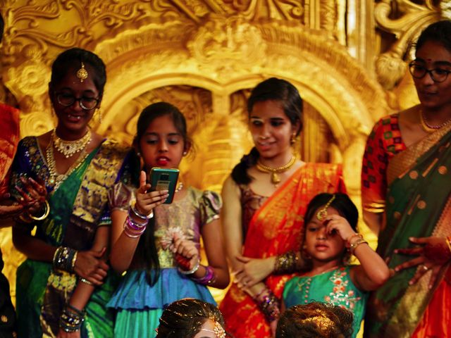 Gayatri and Rutesh&apos;s wedding in Chittoor, Andhra Pradesh 146