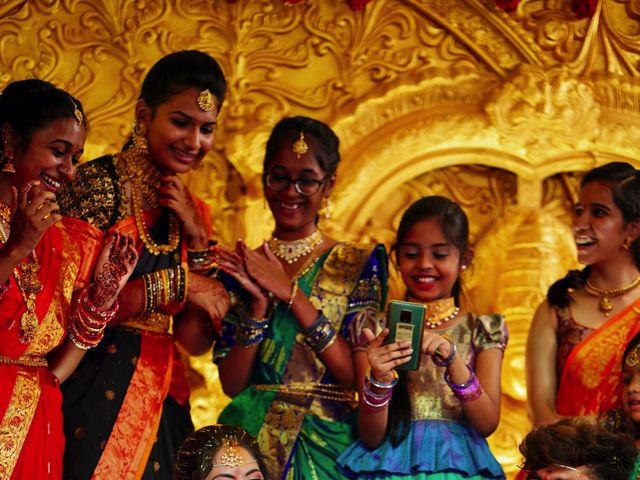Gayatri and Rutesh&apos;s wedding in Chittoor, Andhra Pradesh 147