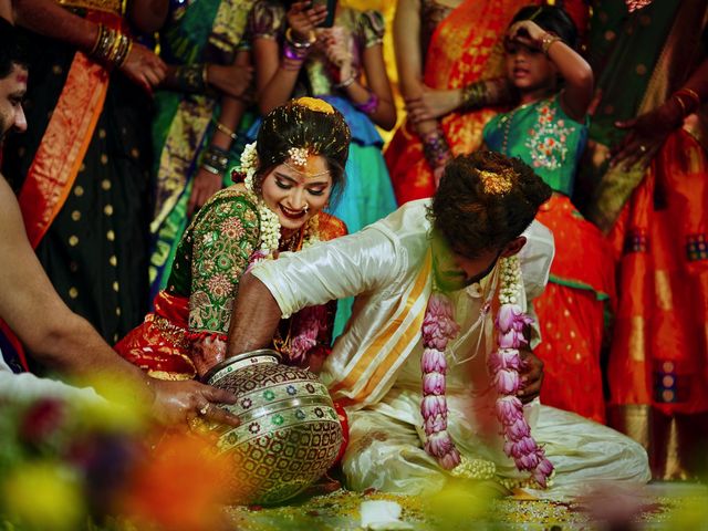 Gayatri and Rutesh&apos;s wedding in Chittoor, Andhra Pradesh 148