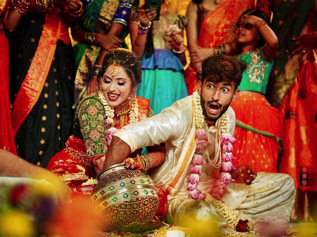 Gayatri and Rutesh&apos;s wedding in Chittoor, Andhra Pradesh 150