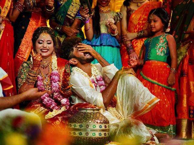 Gayatri and Rutesh&apos;s wedding in Chittoor, Andhra Pradesh 151