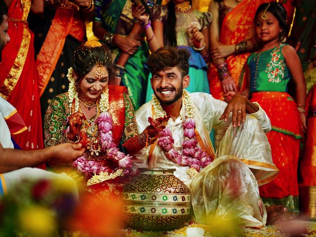 Gayatri and Rutesh&apos;s wedding in Chittoor, Andhra Pradesh 152
