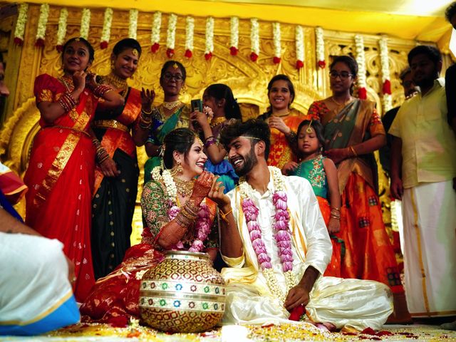 Gayatri and Rutesh&apos;s wedding in Chittoor, Andhra Pradesh 153