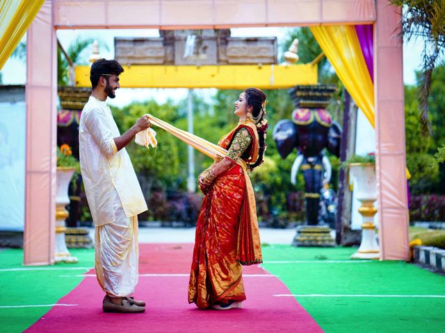 Gayatri and Rutesh&apos;s wedding in Chittoor, Andhra Pradesh 1